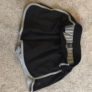 Champion Kids Black and Gray Shorts